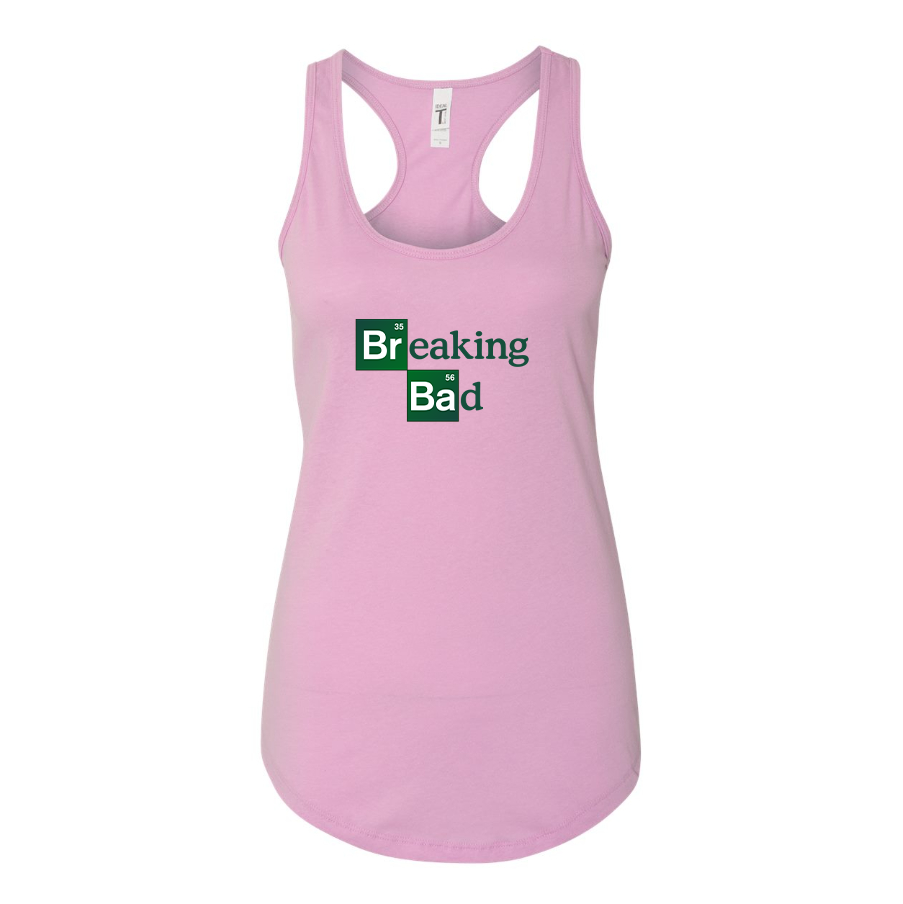Women's Breaking Bad Racerback Tank Top